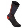 SKARPETY ALPINESTARS PARAGON LITE 19 BLACK/BRIGHT RED