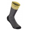 SKARPETY ALPINESTARS DROP 19 MID GREY/YELLOW