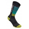 SKARPETY ALPINESTARS DROP 22 BLACK/YELLOW