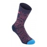 SKARPETY ALPINESTARS DROP 15 DARK NAVY/CORAL