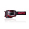 GOGLE IMX DUST GRAPHIC RED/BLACK MATT - SZYBA DARK SMOKE + CLEAR (2 SZYBY W ZESTAWIE)