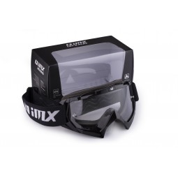 GOGLE IMX MUD BLACK - SZYBA CLEAR (1 SZYBA W ZESTAWIE)