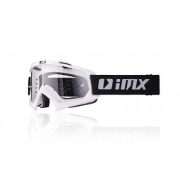 GOGLE IMX MUD WHITE - SZYBA CLEAR (1 SZYBA W ZESTAWIE)