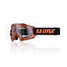 GOGLE IMX MUD GRAPHIC ORANGE/BLACK - SZYBA CLEAR (1 SZYBA W ZESTAWIE)