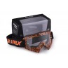 GOGLE IMX MUD GRAPHIC ORANGE/BLACK - SZYBA CLEAR (1 SZYBA W ZESTAWIE)