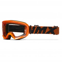 GOGLE IMX ENDURANCE FLIP ORANGE GLOSS/ ORANGE - SZYBA DARK SMOKE + CLEAR (2 SZYBY W ZESTAWIE)