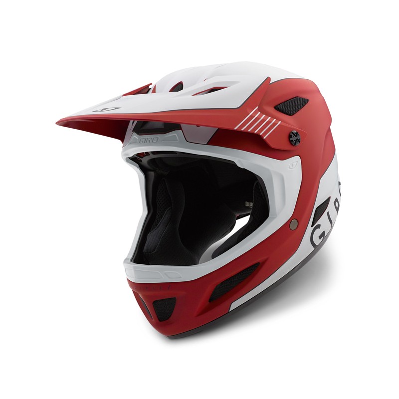 Kask full face GIRO DISCIPLE MIPS matte dark red roz. M (57-59 cm)