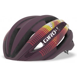 Kask szosowy GIRO SYNTHE INTEGRATED MIPS matte dusty purple bar roz. M (55-59 cm) (NEW)