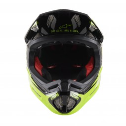 KASK ROWEROWY ALPINESTARS MISSILE TECH AIRLIFT BLACK/FLUO YELLOW GLOSSY