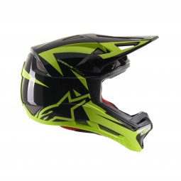 KASK ROWEROWY ALPINESTARS MISSILE TECH AIRLIFT BLACK/FLUO YELLOW GLOSSY