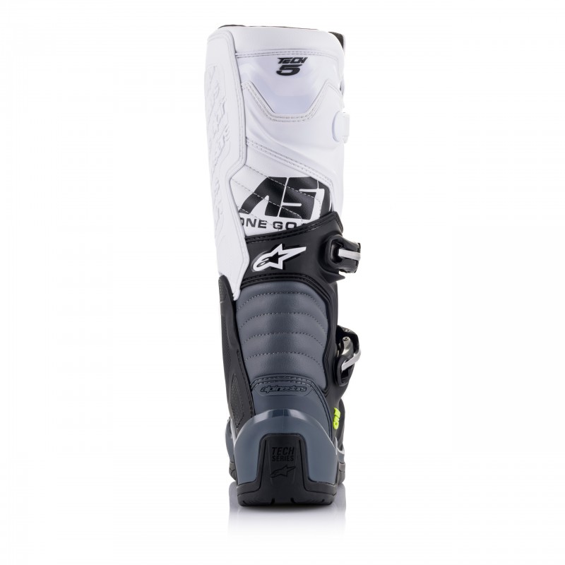 BUTY ALPINESTARS TECH 5 BLACK/DARK GREY/WHITE