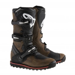 BUTY ALPINESTARS TECH T BROWN OILED
