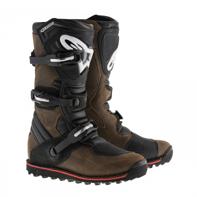 BUTY ALPINESTARS TECH T BROWN OILED