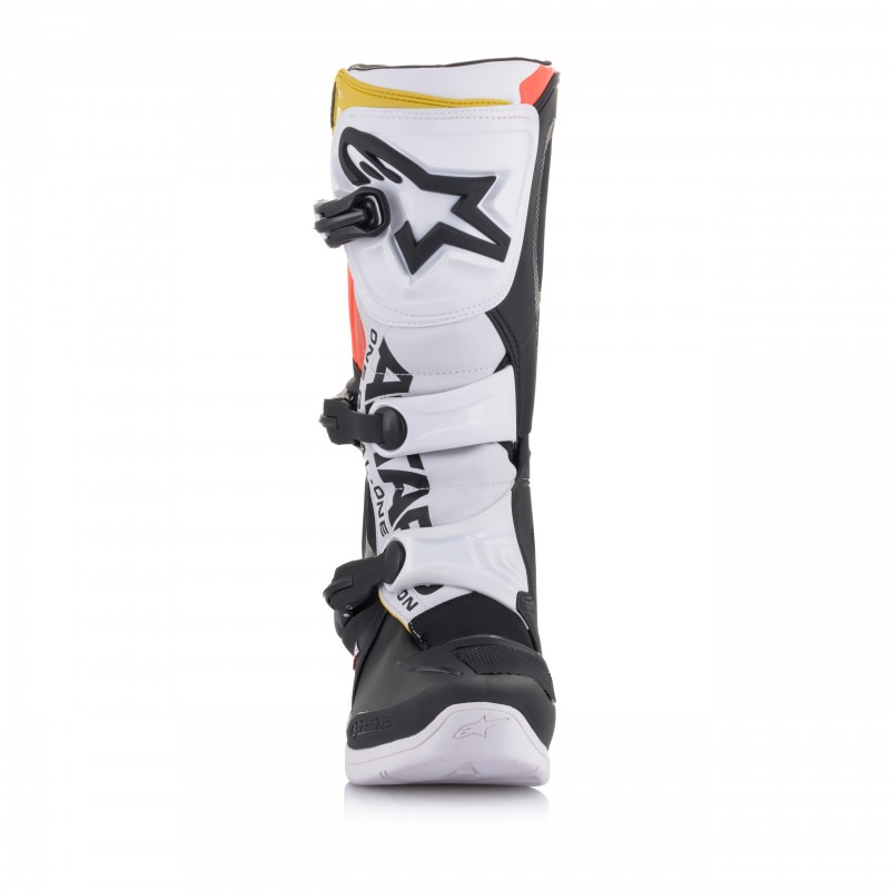 BUTY ALPINESTARS TECH 3 BLACK/WHITE/FLUO RED/YELLOW