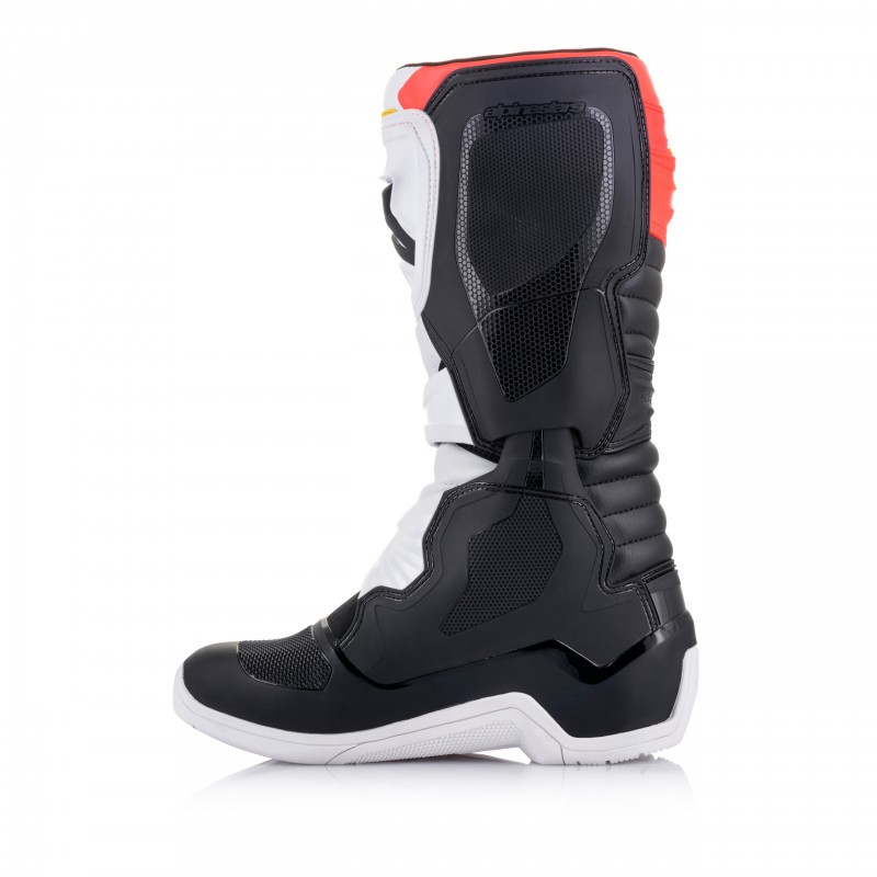 BUTY ALPINESTARS TECH 3 BLACK/WHITE/FLUO RED/YELLOW