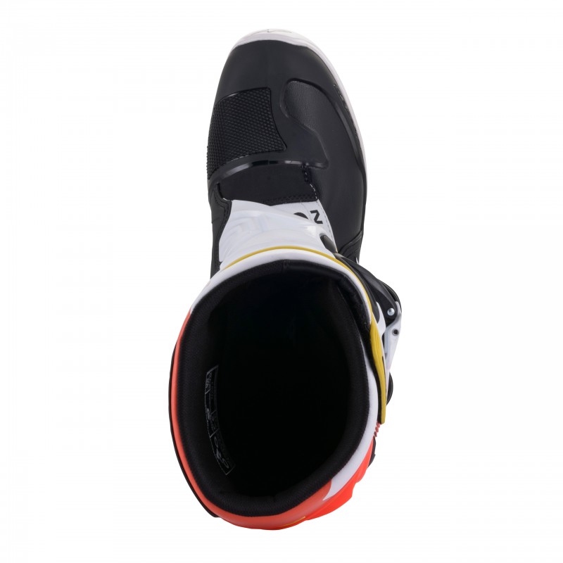 BUTY ALPINESTARS TECH 3 BLACK/WHITE/FLUO RED/YELLOW