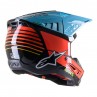 KASK ALPINESTARS S-M5 SPEED BLACK/FLUO YELLOW/LIGHT BLUE