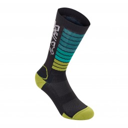 SKARPETY ALPINESTARS DROP 22 BLACK/YELLOW