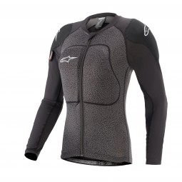 KOSZULKA Z OCHRANIACZAMI ALPINESTARS LADY PARAGON LITE BLACK/ANTHRACITE