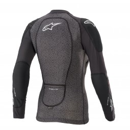 KOSZULKA Z OCHRANIACZAMI ALPINESTARS LADY PARAGON LITE BLACK/ANTHRACITE