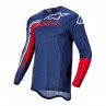 BLUZA ALPINESTARS SUPERTECH BLAZE DARK BLUE BRIGHT RED/WHITE