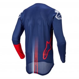 BLUZA ALPINESTARS SUPERTECH BLAZE DARK BLUE BRIGHT RED/WHITE