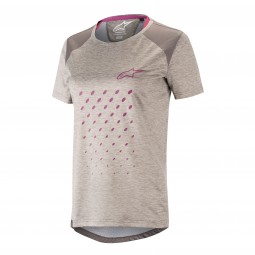 KOSZULKA ROWEROWA ALPINESTARS LADY ALPS 6.0 LIGHT GREY