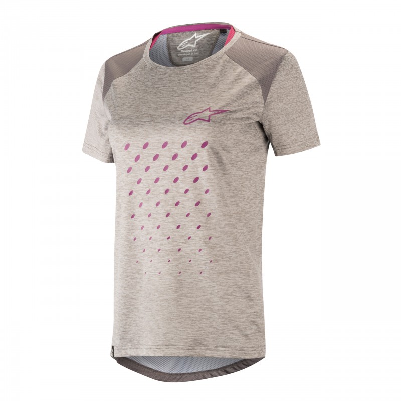 KOSZULKA ROWEROWA ALPINESTARS LADY ALPS 6.0 LIGHT GREY