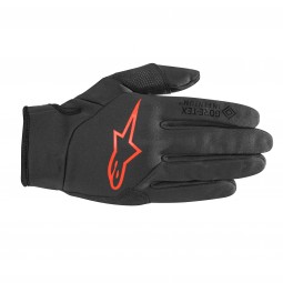 RĘKAWICE ALPINESTARS CASCADE GORE-TEX INFINIUM WINDSTOPPER BLACK/RED
