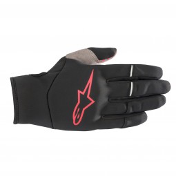 RĘKAWICE ALPINESTARS ASPEN WR PRO BLACK/RED