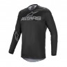 BLUZA ALPINESTARS FLUID GRAPHITE BLACK/DARK GREY