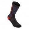 SKARPETY ALPINESTARS PARAGON LITE 19 BLACK/BRIGHT RED