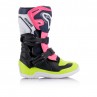 BUTY ALPINESTARS TECH 3S KIDS JUNIOR BLACK DARK BLUE FLUO PINK