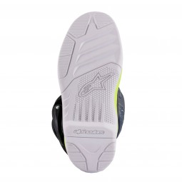 BUTY ALPINESTARS TECH 3S KIDS JUNIOR BLACK DARK BLUE FLUO PINK