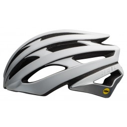Kask szosowy BELL STRATUS INTEGRATED MIPS matte gloss white silver (DWZ)