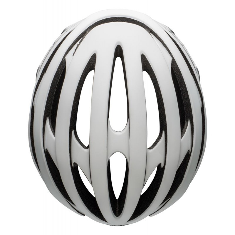 Kask szosowy BELL STRATUS INTEGRATED MIPS matte gloss white silver (DWZ)