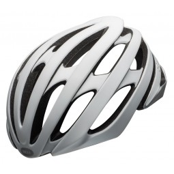 Kask szosowy BELL STRATUS INTEGRATED MIPS matte gloss white silver (DWZ)