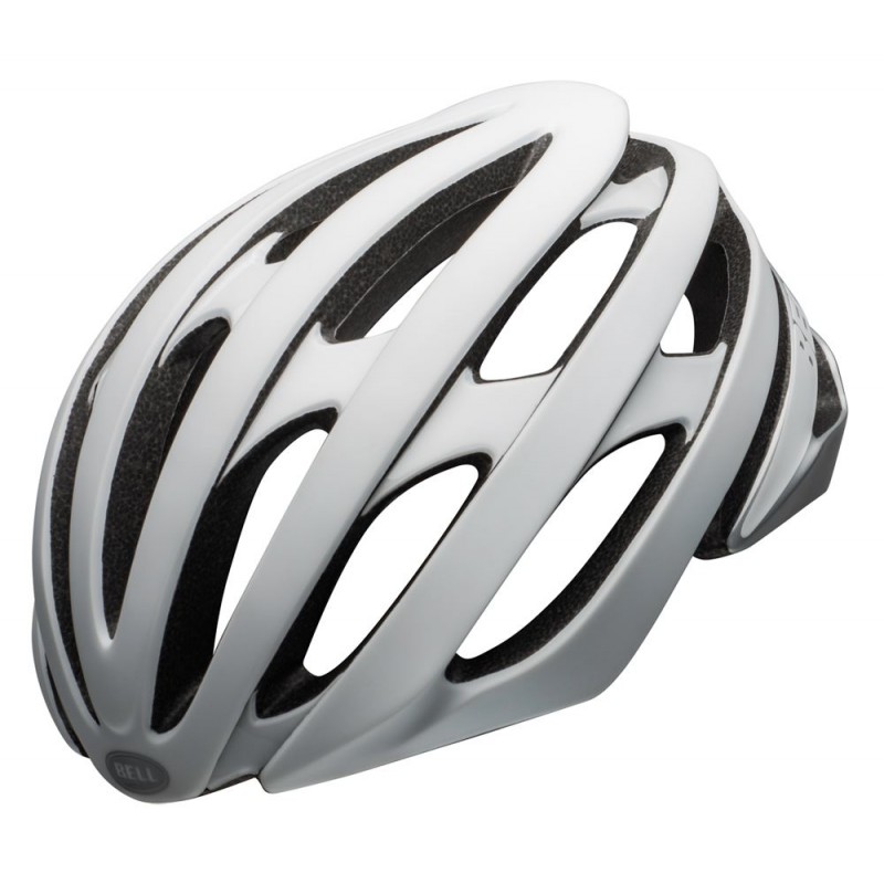 Kask szosowy BELL STRATUS INTEGRATED MIPS matte gloss white silver (DWZ)