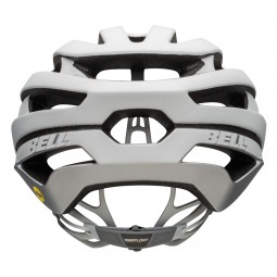 Kask szosowy BELL STRATUS INTEGRATED MIPS matte gloss white silver (DWZ)