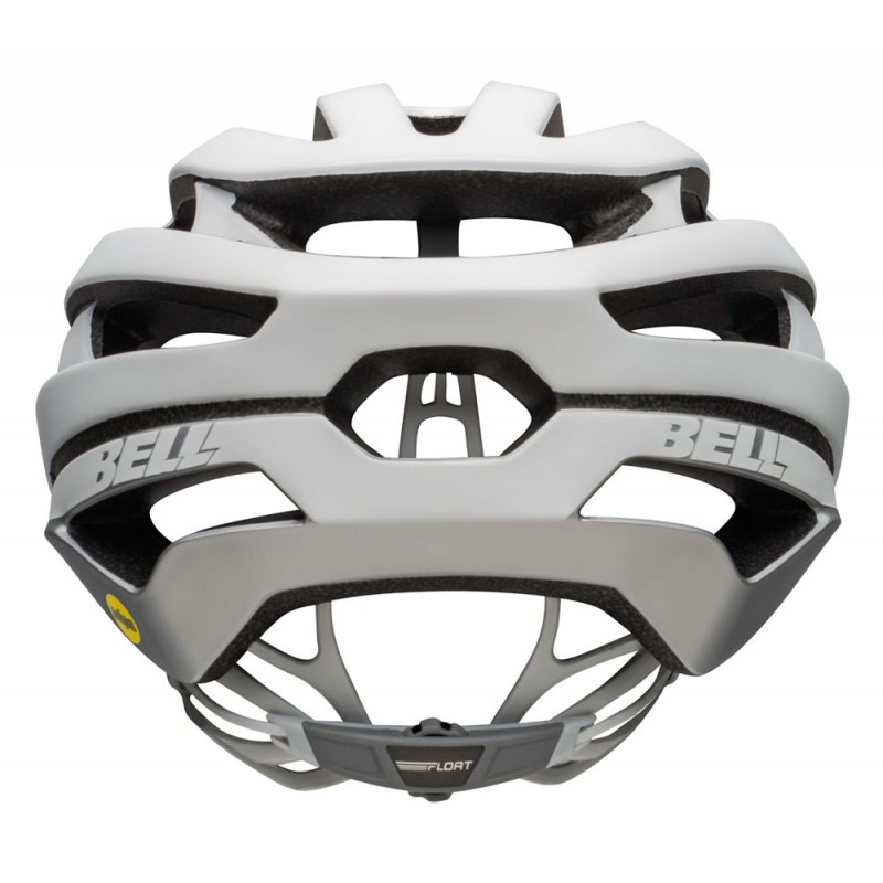 Kask szosowy BELL STRATUS INTEGRATED MIPS matte gloss white silver (DWZ)