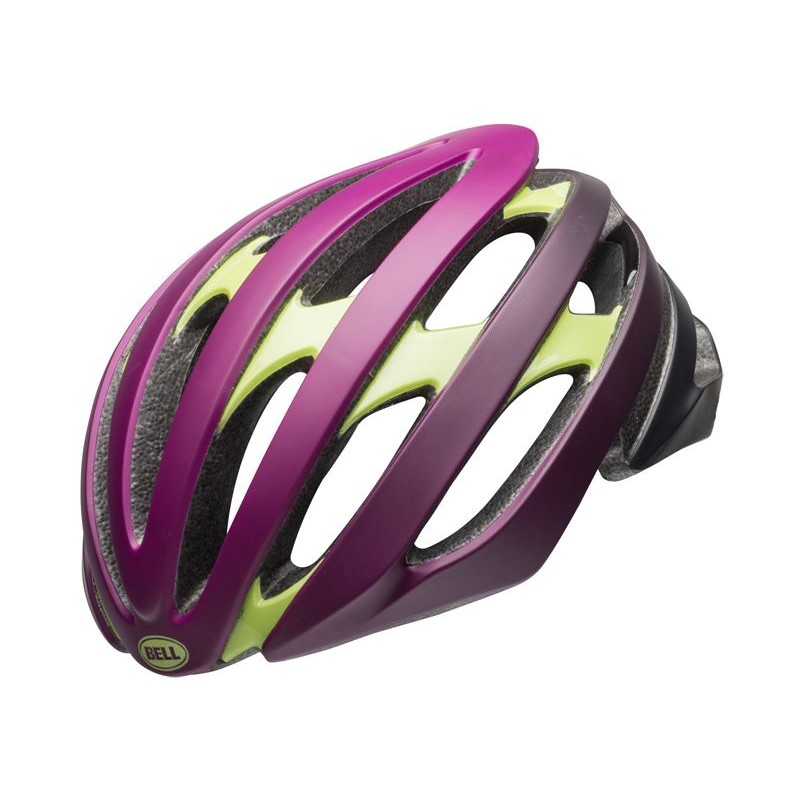 Kask szosowy BELL STRATUS matte plum pear black (DWZ)