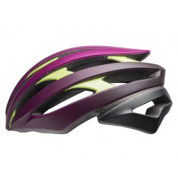 Kask szosowy BELL STRATUS matte plum pear black (DWZ)