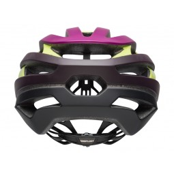 Kask szosowy BELL STRATUS matte plum pear black (DWZ)