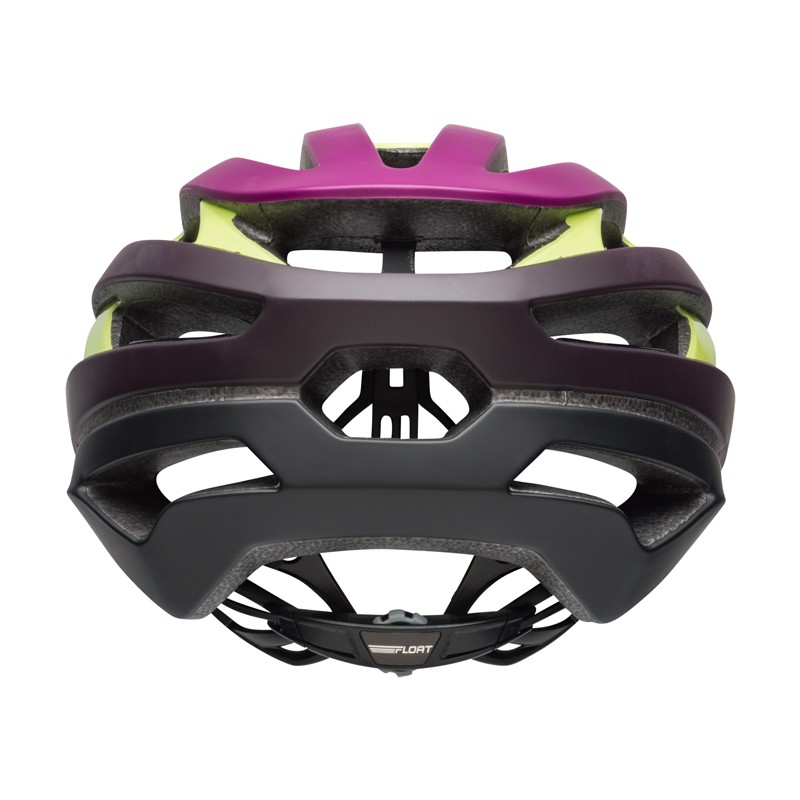 Kask szosowy BELL STRATUS matte plum pear black (DWZ)