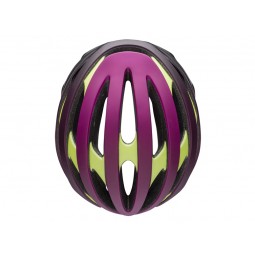 Kask szosowy BELL STRATUS matte plum pear black (DWZ)