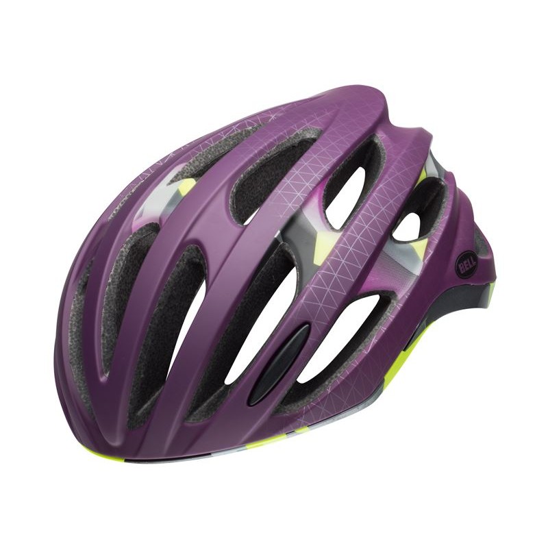 Kask szosowy BELL FORMULA INTEGRATED MIPS matte plum deco (DWZ)