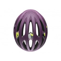 Kask szosowy BELL FORMULA matte plum deco (DWZ)