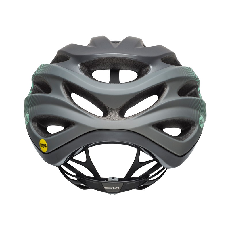 Kask szosowy BELL FORMULA tsunami matte gloss gunmetal mint black (DWZ)