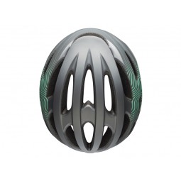 Kask szosowy BELL FORMULA tsunami matte gloss gunmetal mint black (DWZ)