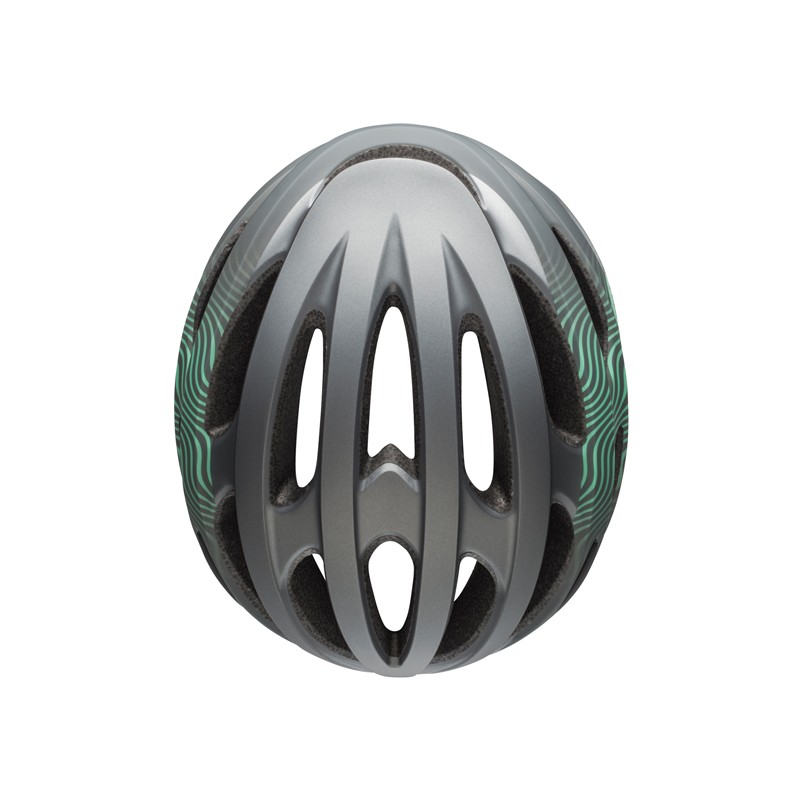 Kask szosowy BELL FORMULA tsunami matte gloss gunmetal mint black (DWZ)